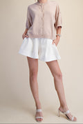 Cárdigan de punto beige Cozy Charm