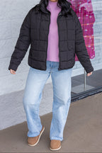 Jersey rosa acanalado Diagonal Diva