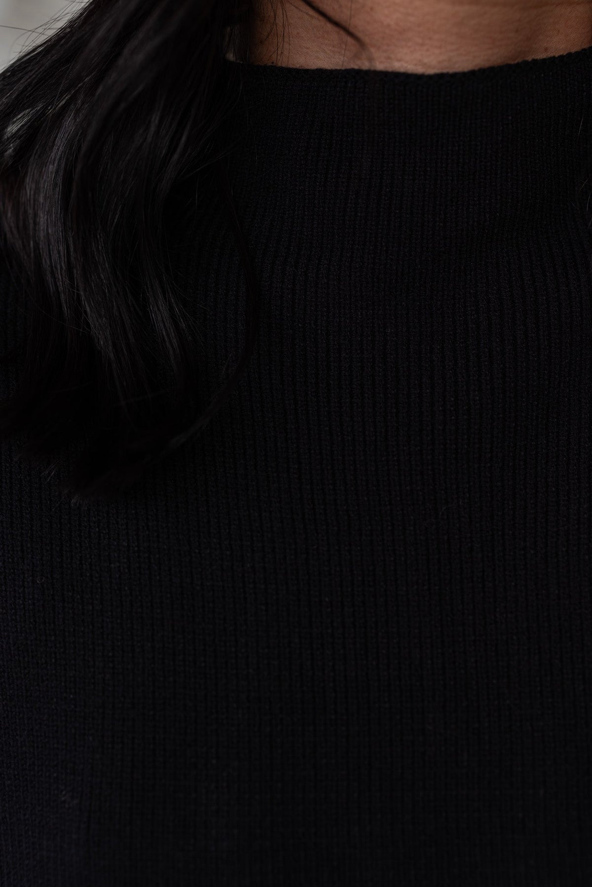 Top de punto negro Stylish Standards