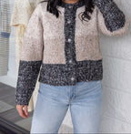 Cárdigan topo Confetti Knit