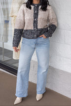 Cárdigan topo Confetti Knit
